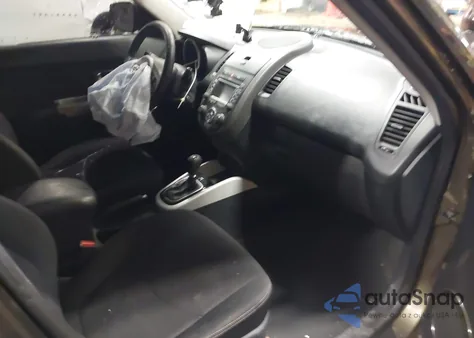 2012 Kia Soul + from USA, damaged, VIN KNDJT2A6XC7366182